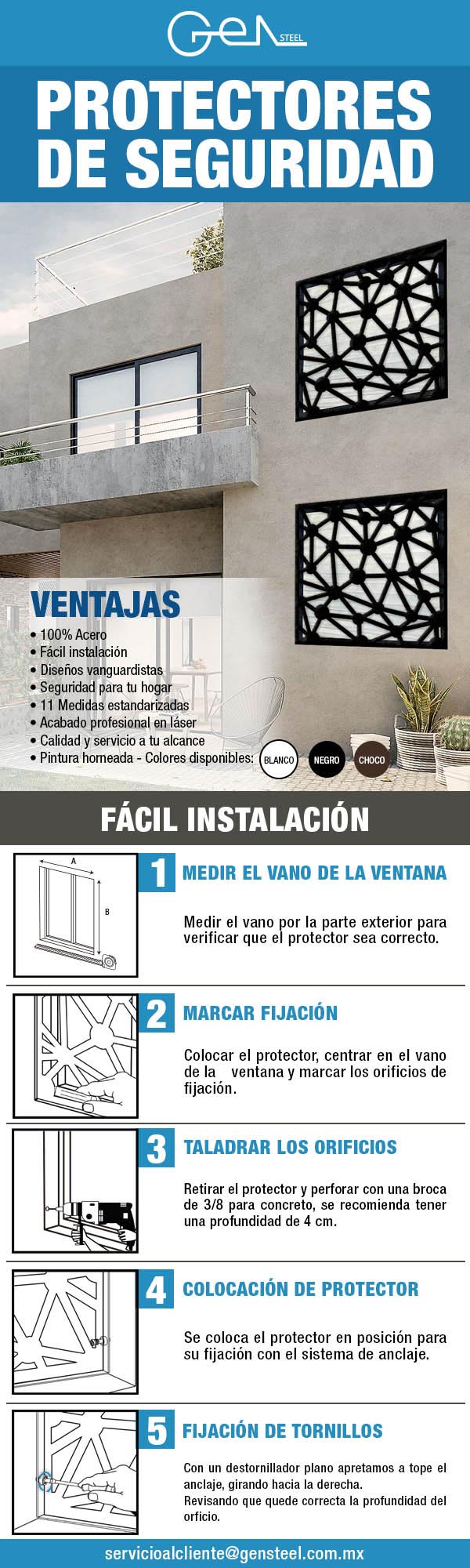 Protectores para Ventana Constelacion The Home Depot Mexico